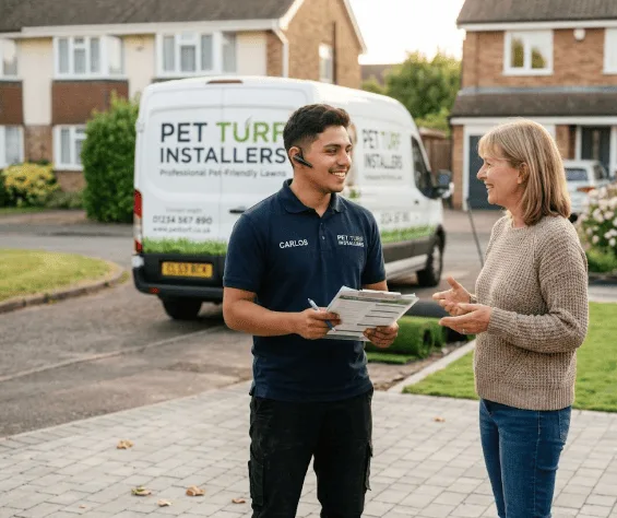 Pet Turf Installation Wawaka, IN FAQs
